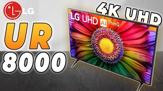 LG UR8000 4K UHD Smart TV (2024) | The Best Budget 4K Ultra HD Smart TV in 2024 | Google TV?