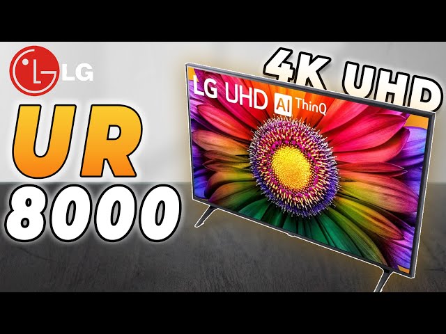 65 UR8000 series LED 4K UHD TV - 65UR8000AUA