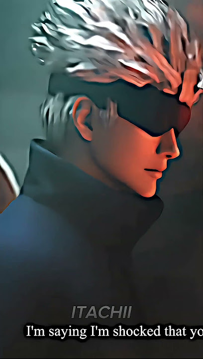 GOJO SATORU 3D ANIMATION 😎☠️ #gojo #jujutsukaisen #anime #animeedit