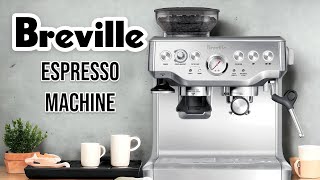 Breville Barista Express Espresso Machine Review | BES870XL, Brushed Stainless Steel
