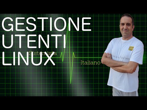 Video: Come Aggiungere Un Utente A Un Gruppo Linux