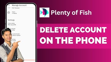 How To Delete Plenty Of Fish Account On Phone !