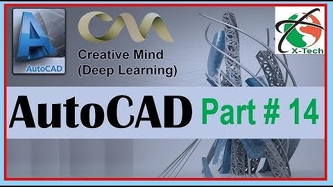 AutoCAD Bangla Tutorial Part # 14 | AutoCAD A to Z full Bangla Tutorial