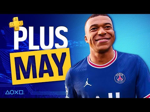 PlayStation Plus Monthly Games - PS5 & PS4 - May 2022