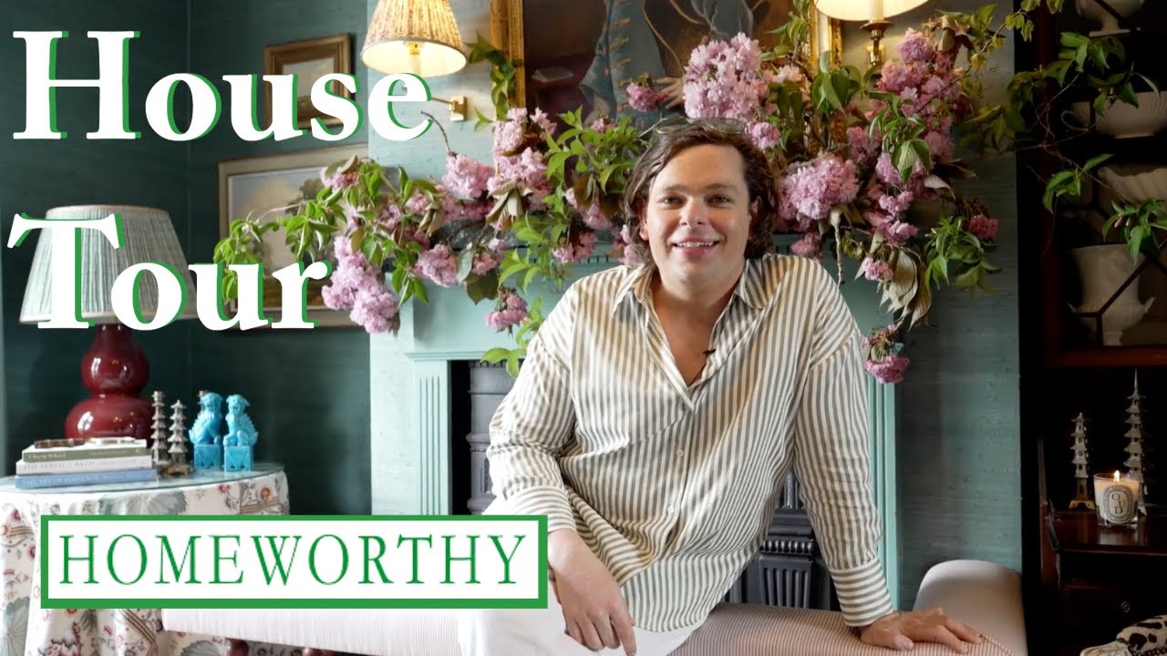 HOUSE TOUR | A Traditional Victorian Terrace in Bath, England