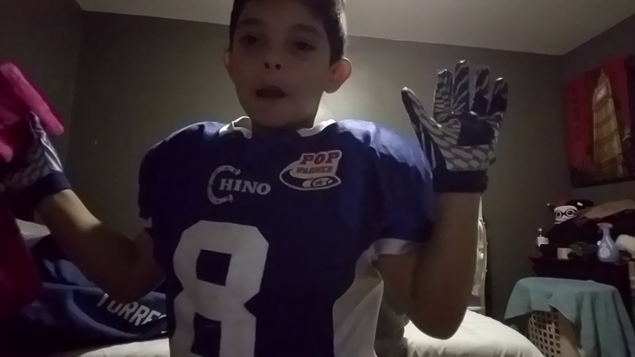 Football gear YouTube