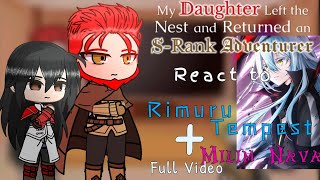 My Daughter Left the Nest and Returned an S-Rank Adventurer react to Rimuru Tempest「Full Video」