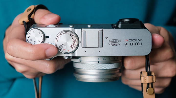 What I’ve Learned After 1 Busy Year w/the Fujifilm x100vi