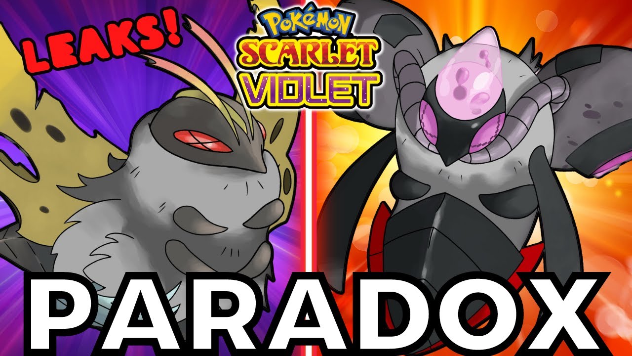 HUGE LEAK! ALL RETURNING POKEMON for Pokemon Scarlet and Violet Pokedex! :  r/PromoteGamingVideos