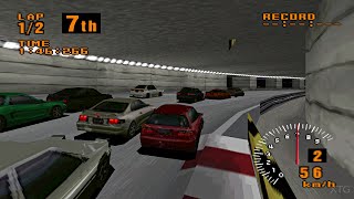 Gran Turismo Test Drive [Demo] PS1 Gameplay HD screenshot 5