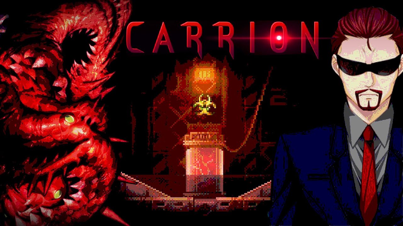 КАК Н̵̢̘̄Е̸̪̔ ̷̣̜̀͐Н̶̻͒̊У̷͚̔̂Ӝ̸̖́Н̴̺̳̏О̷͙͑̐  ХОДИТЬ НА СВИДАНИЯ ★ CARRION - LetsPlay!