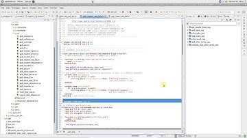 Refactoring in the DVT Eclipse IDE - How to Move a Code Fragment to a New File