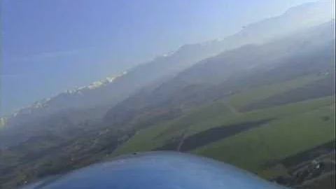 Landing at Woodlake California for Breakfast at th...