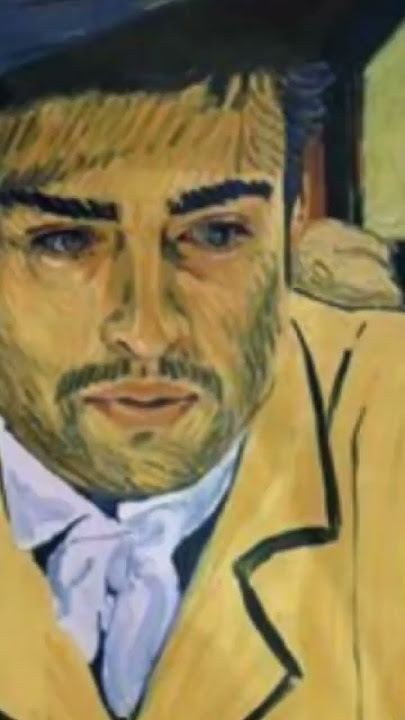 Loving Vincent | Painted film | Unique movie #art #movie #shorts