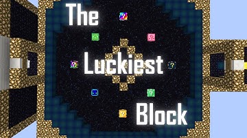 The Luckiest Block - Lucky Block Race Map - Part 8