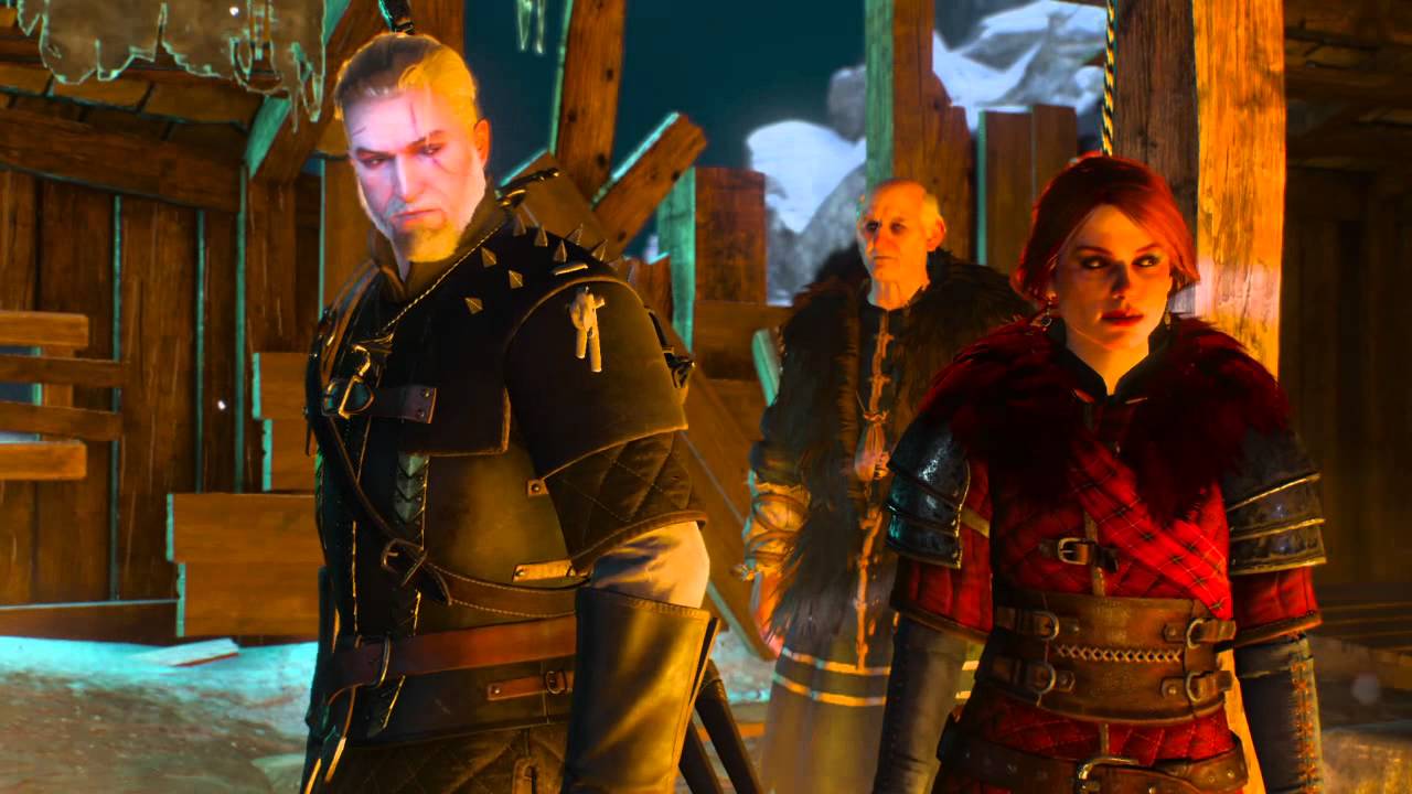 The Witcher 3 Throw the baby in the oven!! YouTube