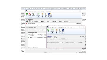 Dynamics GP Toolbox - Inactivity Timeout Video