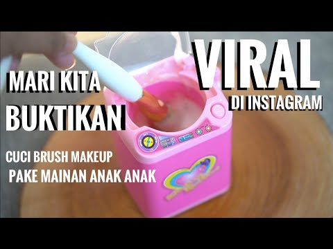 Video: Mesin Cuci Mini Untuk Beauty Blender