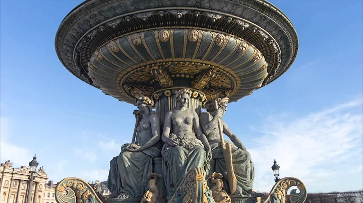 Paris Day and Night