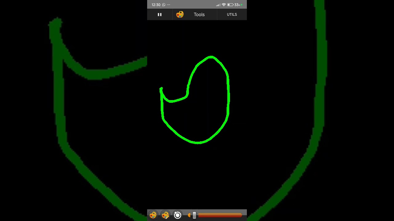 kvorr alphabet but Is 10x speed