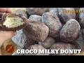 Choco mojacko donut choco milky donut