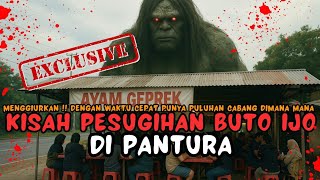 KISAH PESUGIHAN BUTO IJO DI PANTURA #horror #storytelling