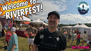 Welcome to Riverfest - A Perfect Day For Art Food and Family Fun