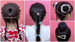 Cute Girl Hairstyles for Short Hair for girls screenshot 4