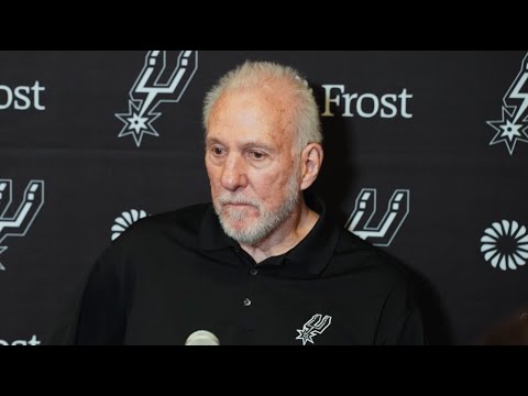 2023-24 San Antonio Spurs Season | Gregg Popovich Post-Game Interview 12.11.2023