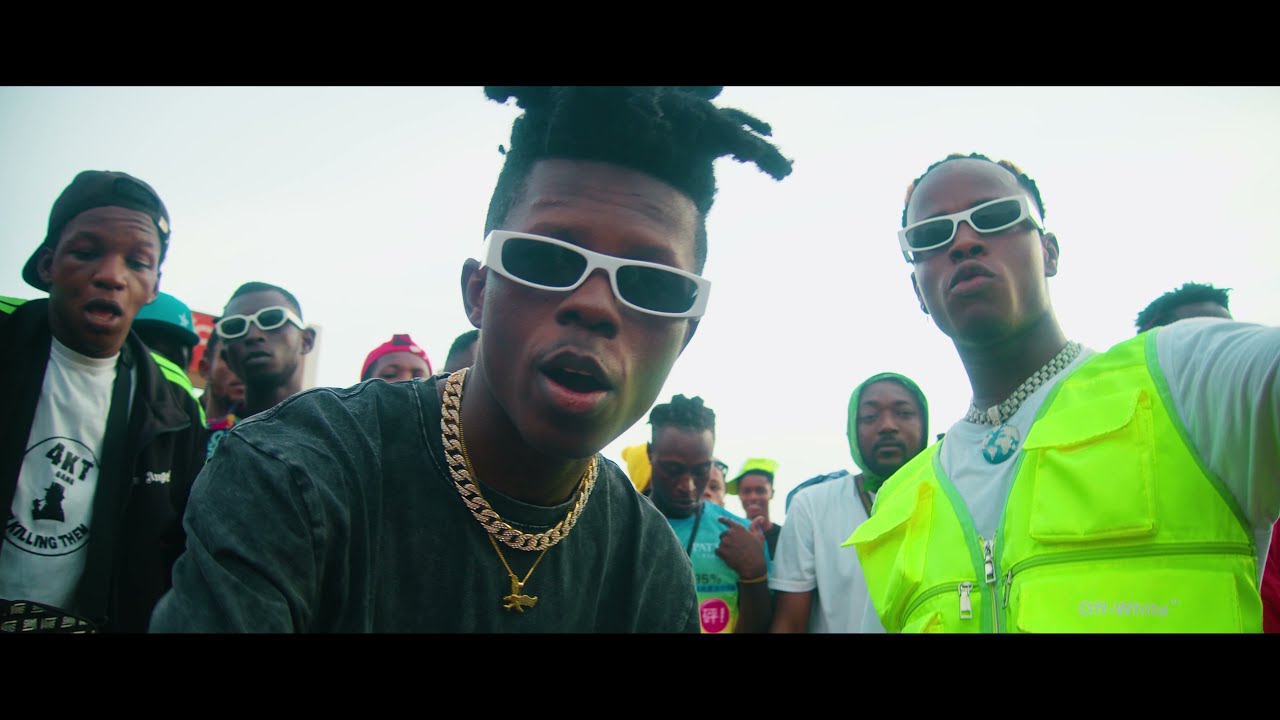 Waddon - Yakubu Remix ft Strongman, Tulenkey & Kofi Mole (Official Video)(Dir By Kobbyshots)