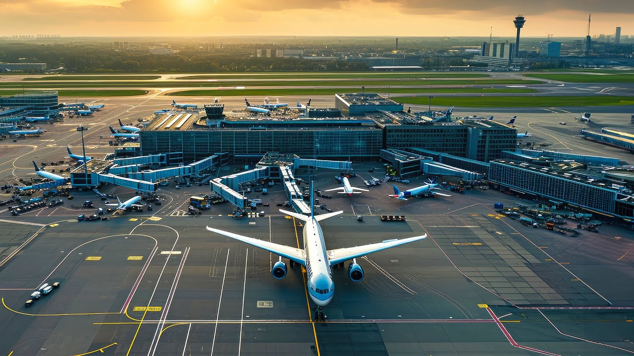 The Mind-blowing Life Inside the World's Busiest Airport