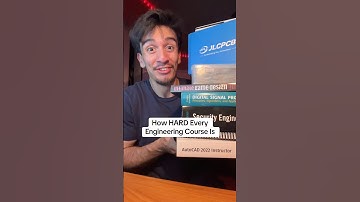 The HARDEST Courses in Engineering