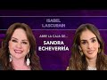 Sandra Echeverría: ADIÓS enfermedad. ¡El PRIMER disco y las RANCHERAS!