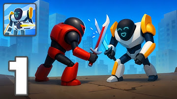 Mechangelion Robot Fighting - Gameplay Walkthrough Part 1