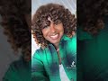 Ombré Curly Bang Wig🤎 | Shanise Nicole