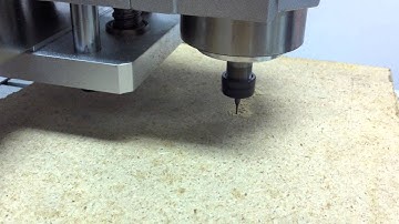 6040 China CNC - my first try using LinuxCNC