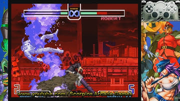 The King of Fighters 2002 - Iori Combo HSDM # Tutorial