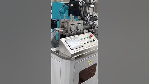 Filter mesh tube making machine #filtertubemakingmachine