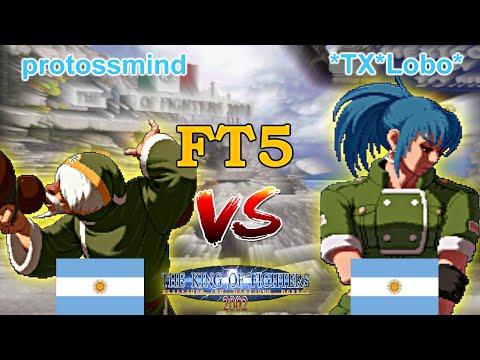 KOF 2002 - protossmind vs *TX*Lobo* FT5