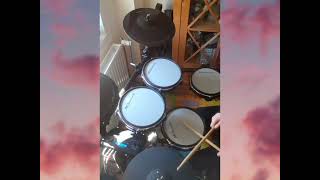 Stefanie Heinzmann - Stranger In This World [drum cover]Millenium Mps - 750X drum