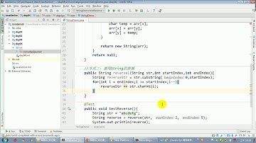 【day21】05 尚硅谷 Java语言高级 String课后算法题目1
