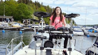 Video thumbnail of "Alan Walker - Tired - Drum Film Cover | By TheKays"