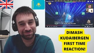 Brits Listen And React To Dimash Kudaibergen For FIRST Time Ever! SOS Performed In China