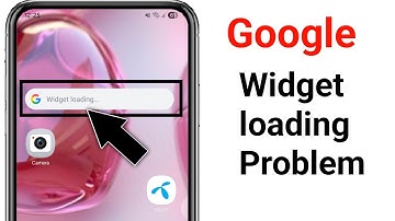 Google Widget loading Problem solve || Fix Widget loading Problem in Google
