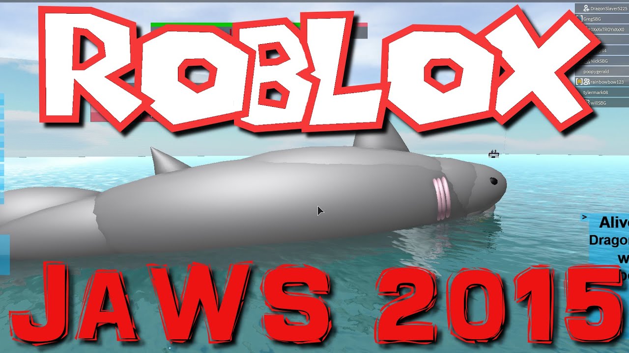 Roblox Jaws 2015 Family Play Youtube - jaws in roblox
