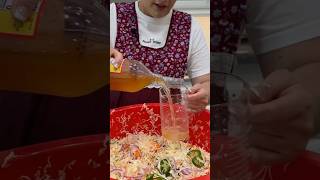 Que ERROR! 😡 Si preparas curtido para pupusas con mucho vinagre