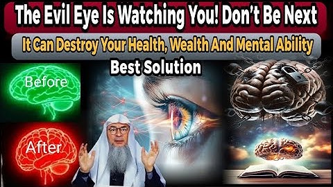 Remedy For Evil Eye & Black Magic | Powerful Quran Dua to Expel Evil Energy- Assim Al Hakeem #assim