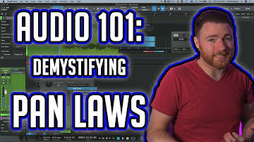 Audio 101: Demystifying Pan Laws