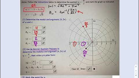 SM3.12.43 — Graphing a Complex Quotient