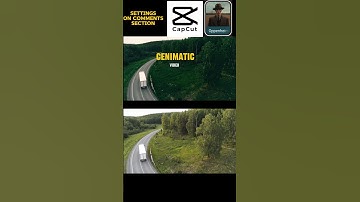 green color for cenimatic video on capcut #colorgrading #capcut #capcutedit #capcuttutorial #shorts